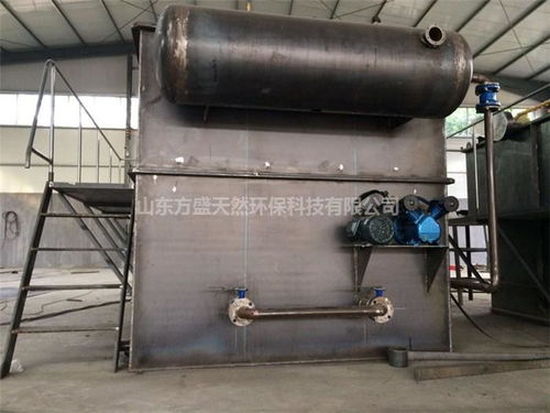 方盛天然环保科技 信息技术驱动下的食品污水气浮机加工创新之路