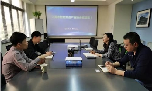 上海火山湖信息技术到访协会，共绘信息技术产业合作新蓝图